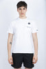 T-shirt in cotone Austin con ricamo e stampa orologio