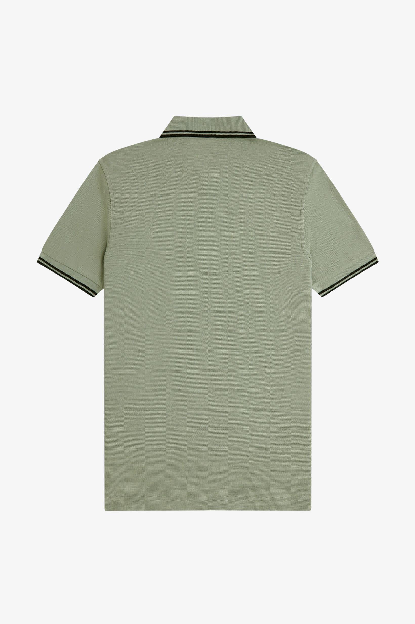 Polo con doppia riga M3600P57 S23 FRED PERRY 