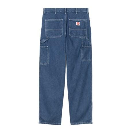 Single Knee Pant blu I034864 010632 CARHARTT WIP 