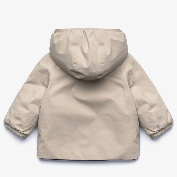 E. Jack st Warm reversible K71338W BBE K-WAY 