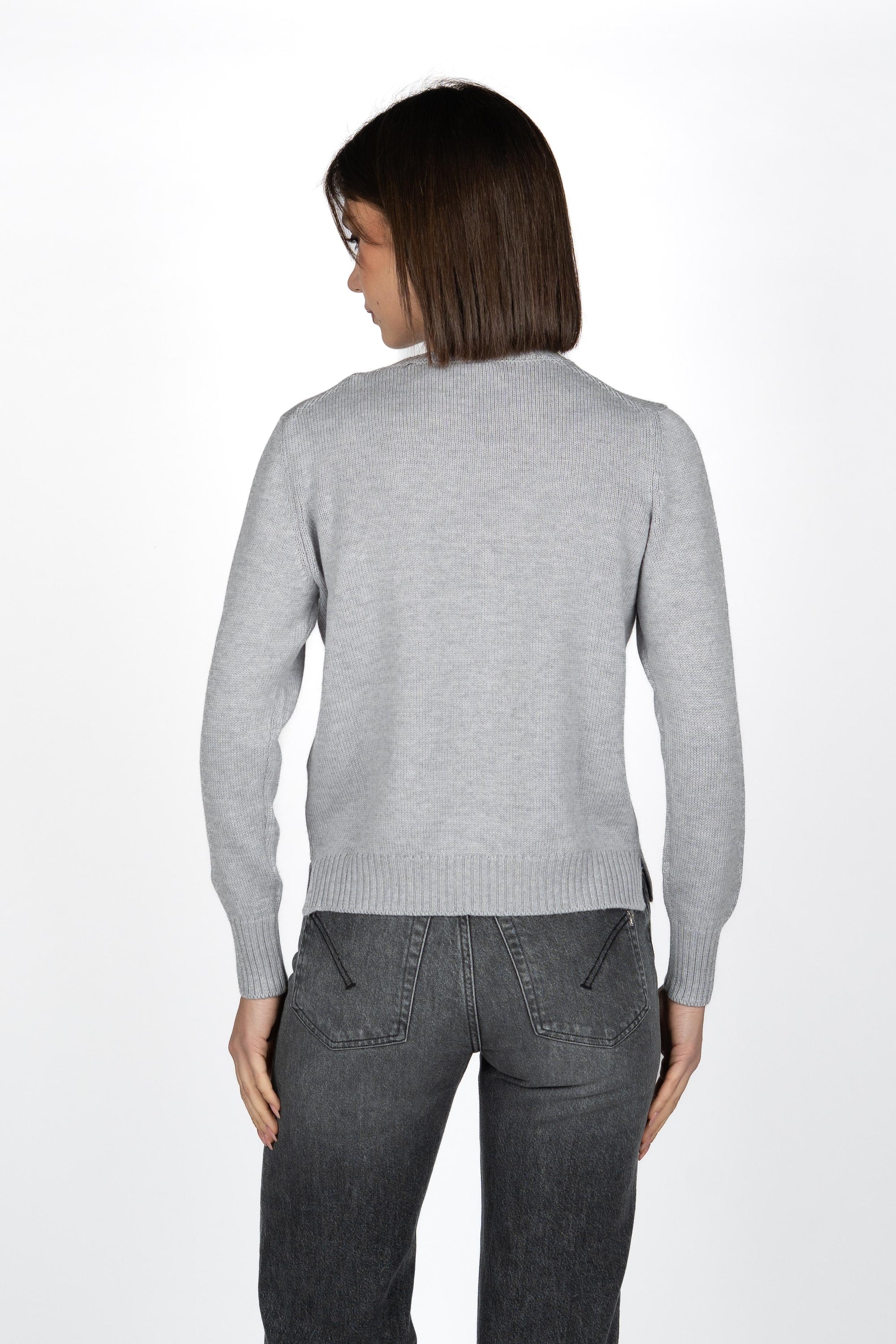 Girocollo 3 fili in Lana Merino 13207/14200 052 GRAN SASSO 