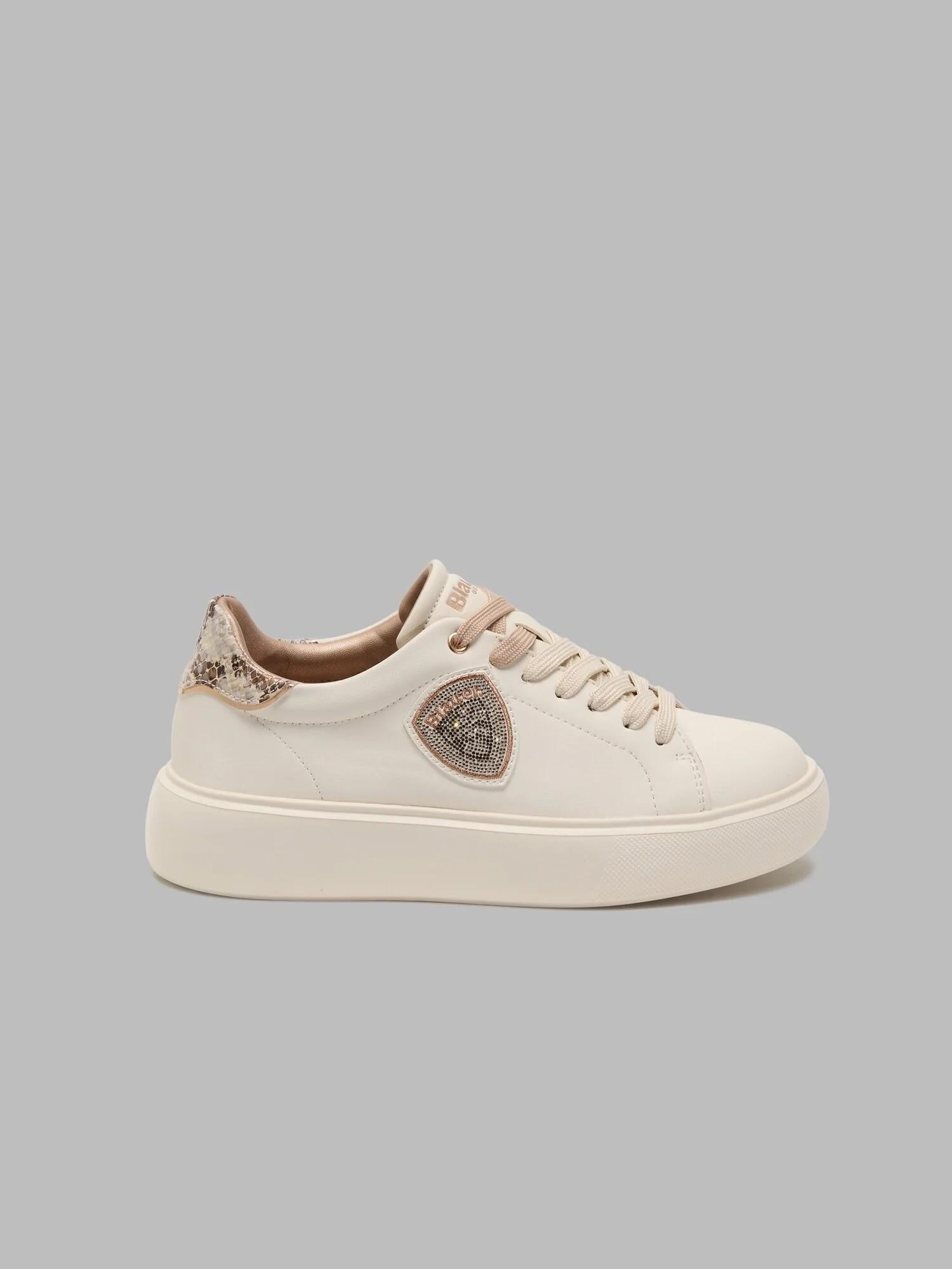 Sneaker Venus01-Pyt F5VENUS01PYT CREPYT BLAUER SHOES 