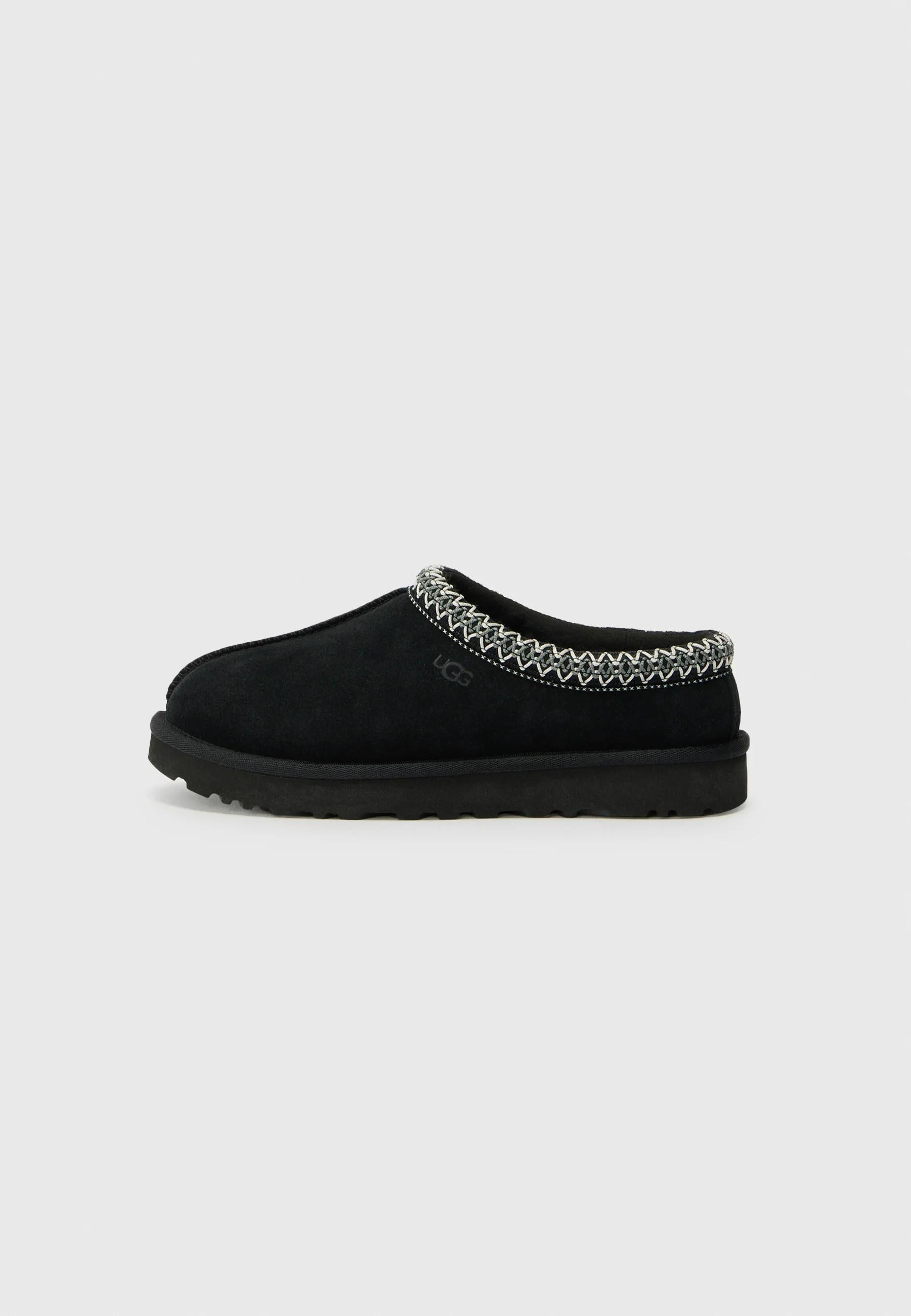 Ciabatta Tasman II camoscio nero donna 5955 BLK UGG 