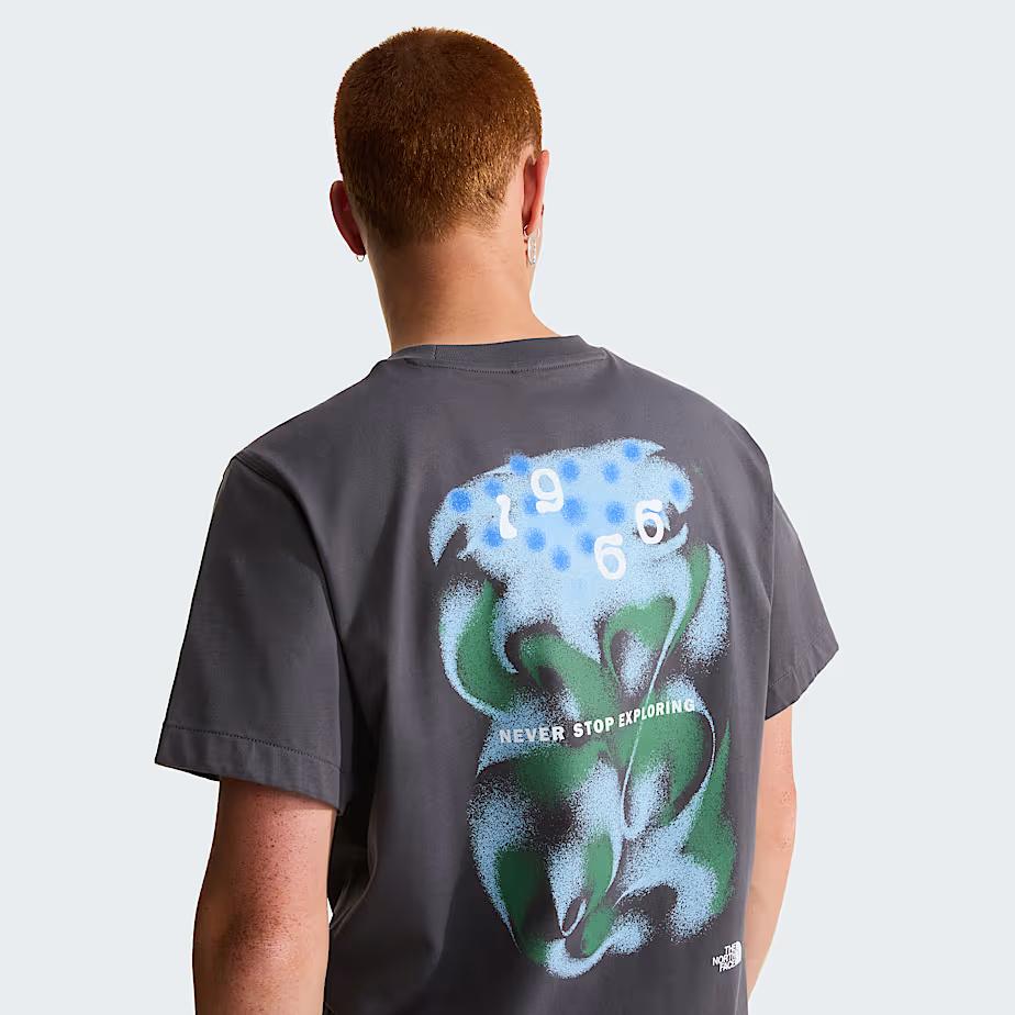 T-shirt 1966 Motion Relaxed con grafica NF0A8GAH RHI1 THE NORTH FACE 