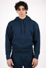 Hooded sweatshirt with contrast logo