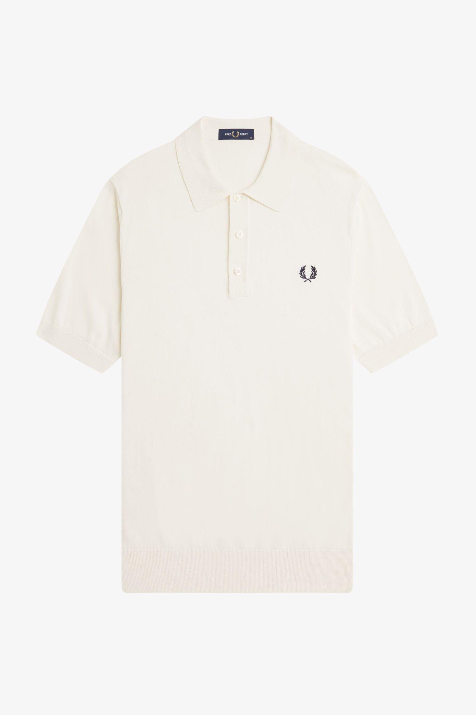 Camicia in maglia di cotone K972553 560 FRED PERRY 