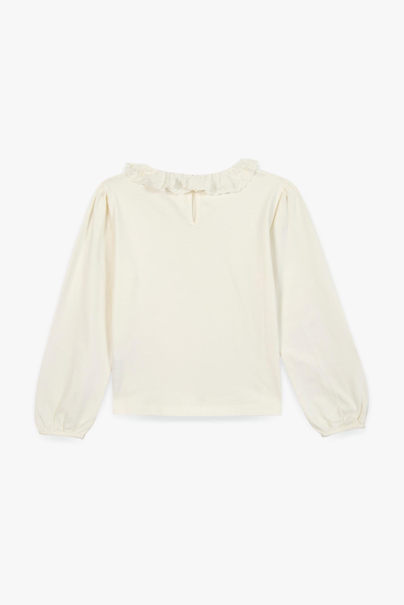 T-shirt con colletto BB10102 11025HA BONTON 