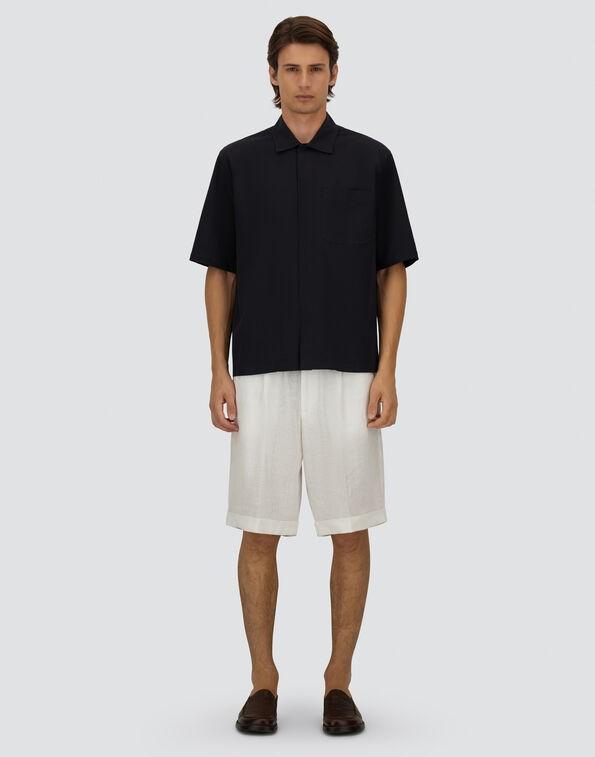 Camicia in seer-crease CM000012U12684 9200 HERNO 