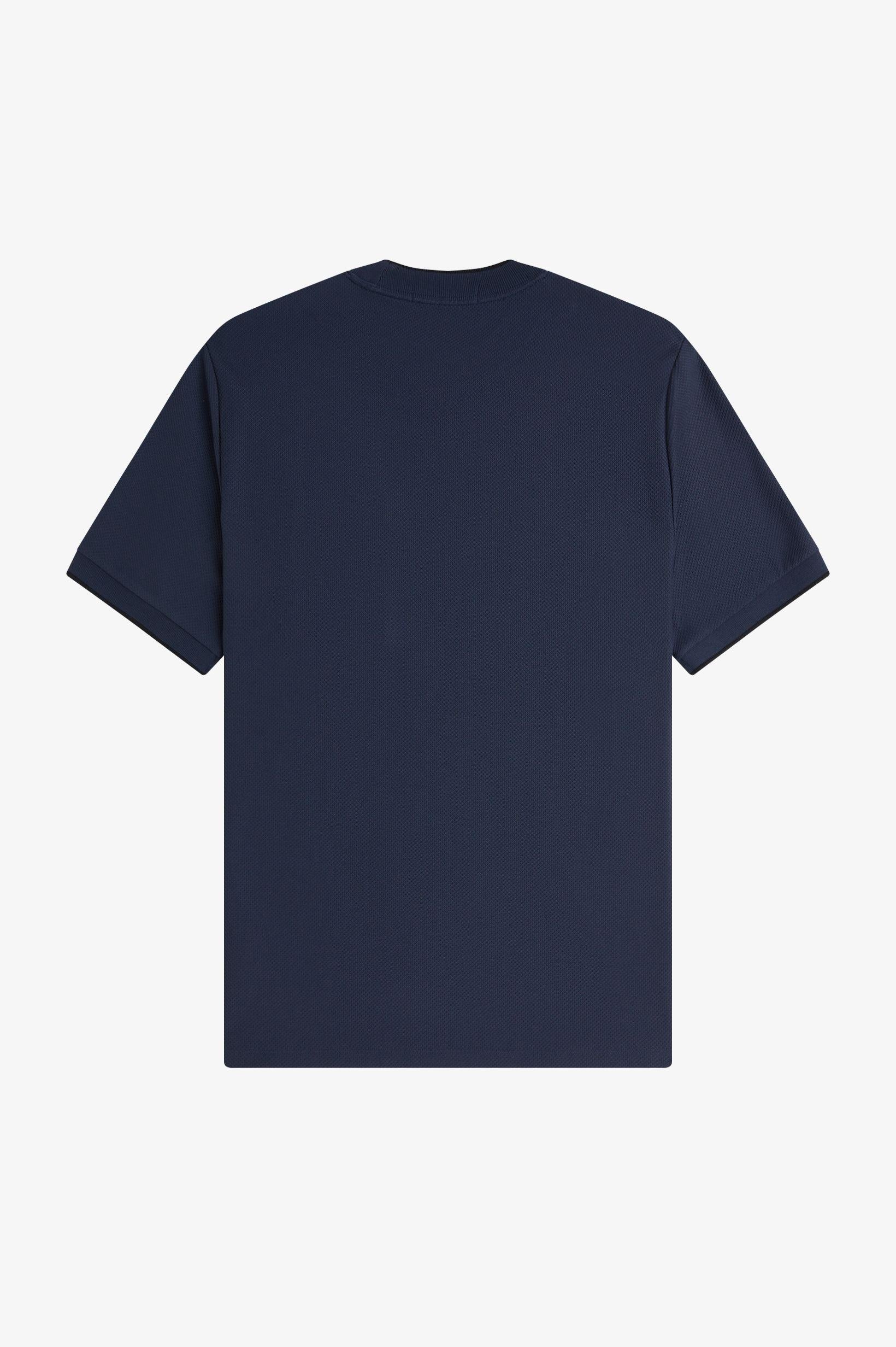 T-shirt con logo M239557 738 FRED PERRY 