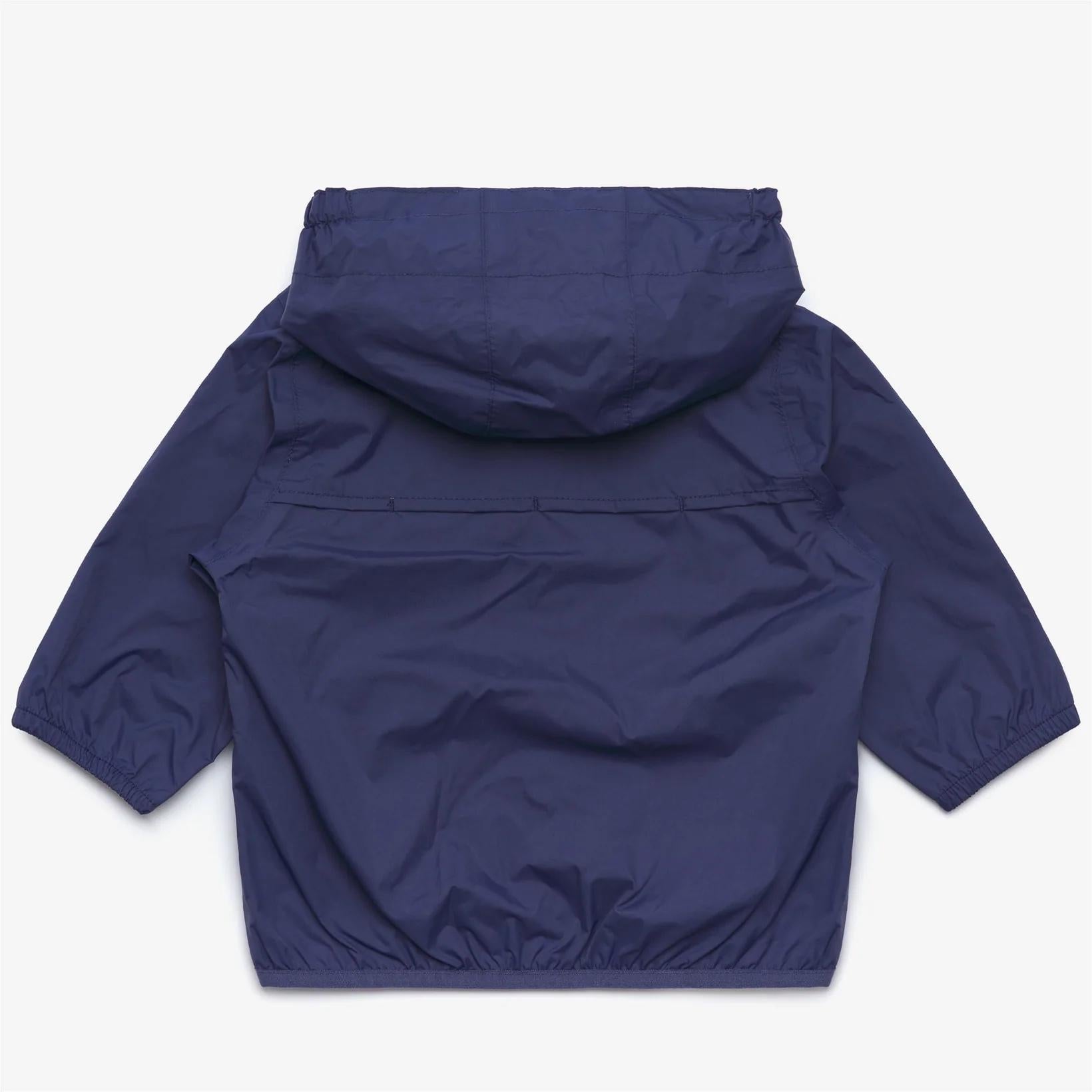 Giacca impermeabile neonati blu cobalto K2137XW 867 K-WAY 