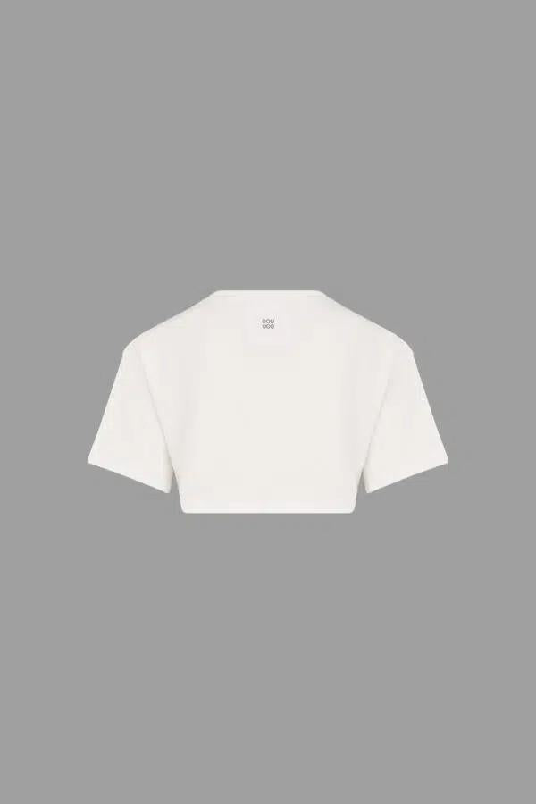 T-shirt Cannella DY8A11Z3708 101A DOUUOD 
