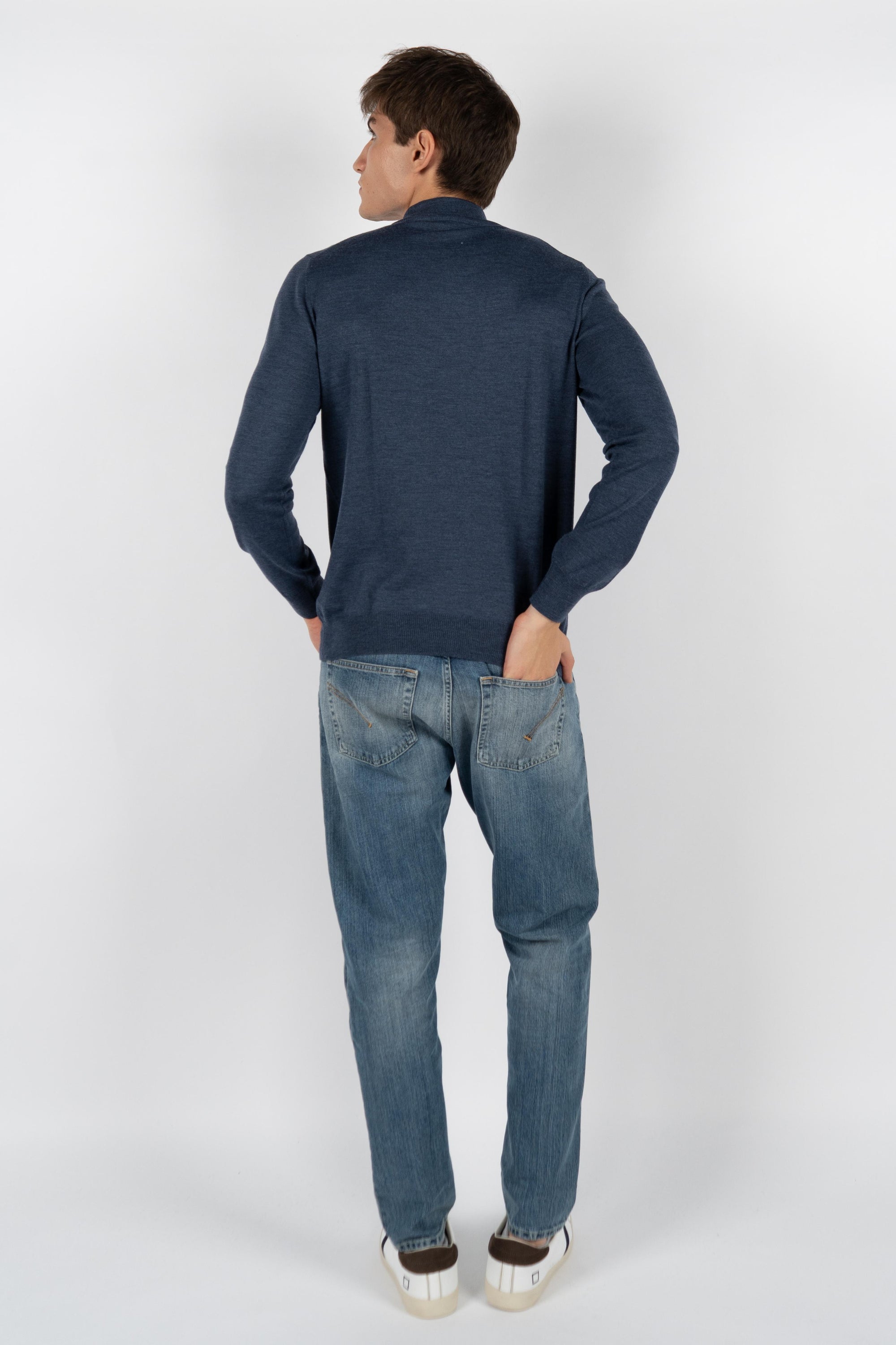 Lupetto in lana merino 55155/14290 597 GRAN SASSO 