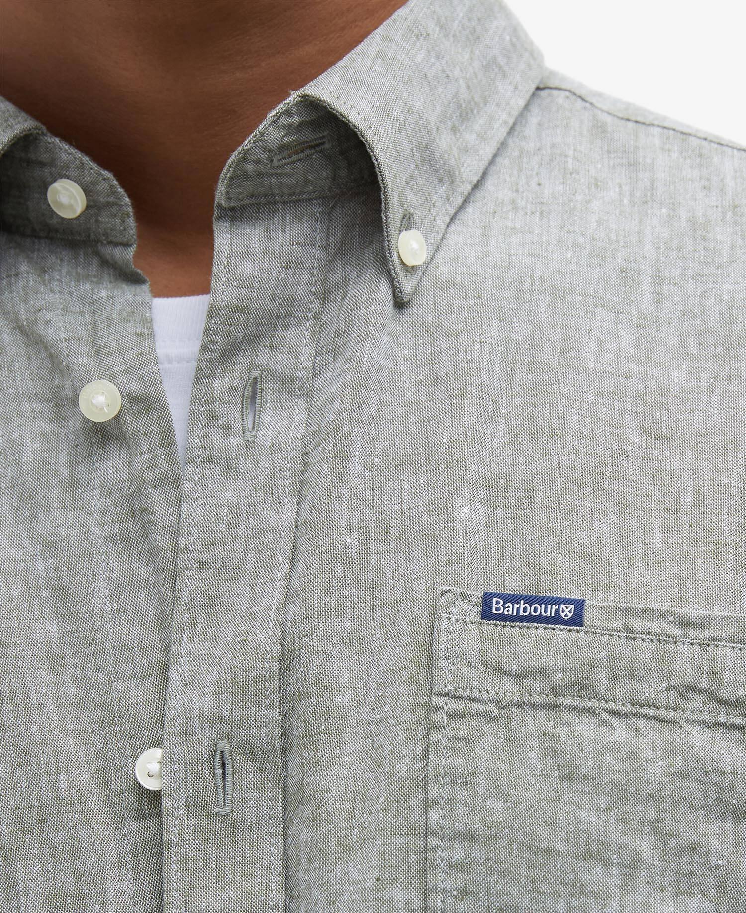 Camicia sartoriale Nelson MSH5090 OL31 BARBOUR 