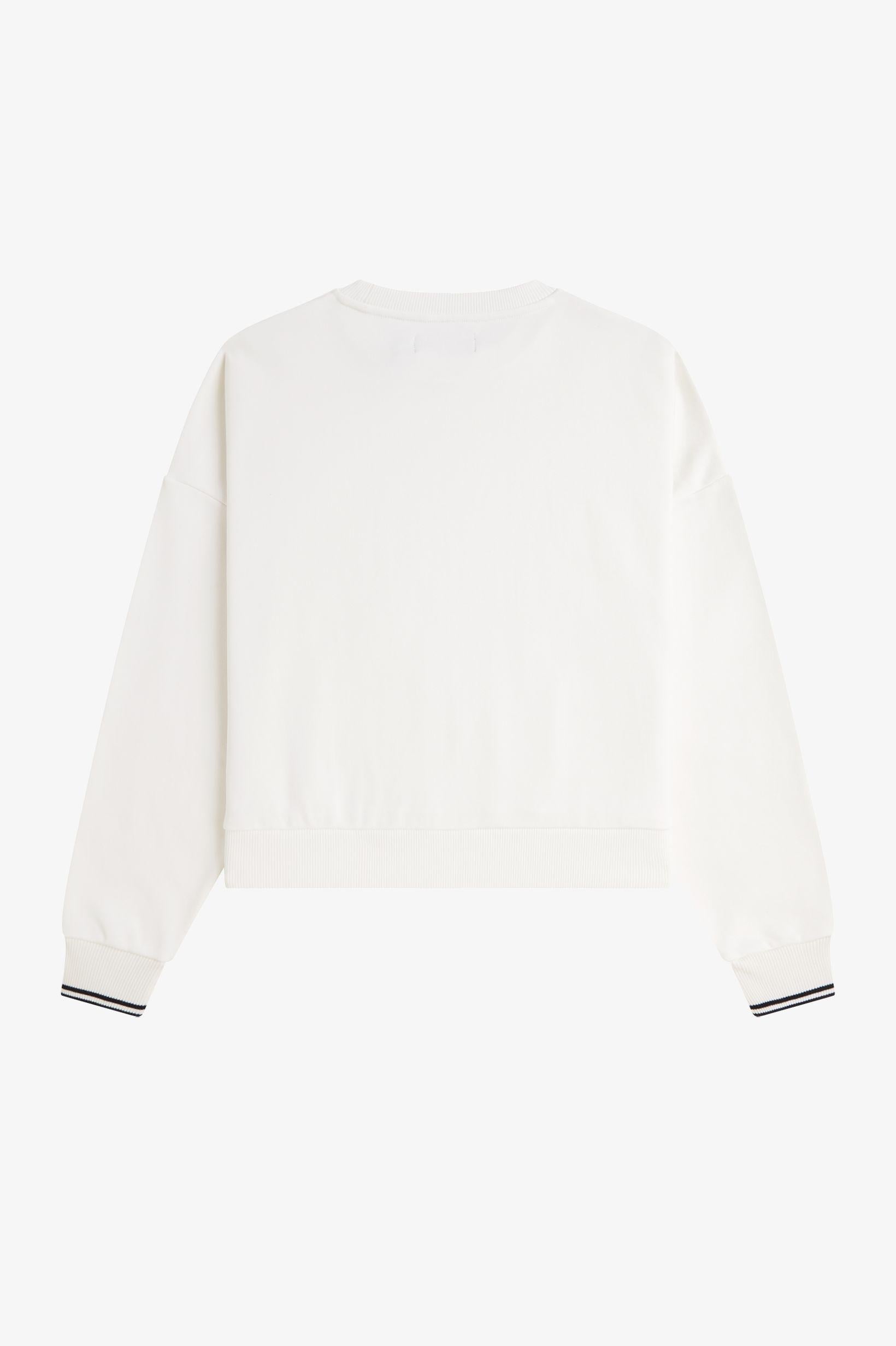 Felpa girocollo G114855 129 FRED PERRY 
