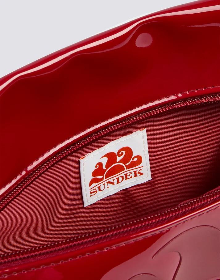 Clutch pochette con moschettone AW416ABPV400 A9000 SUNDEK 