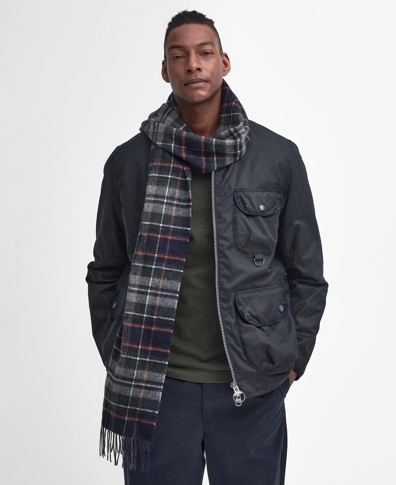Sciarpa New Check Tartan USC0137 NY95 BARBOUR 