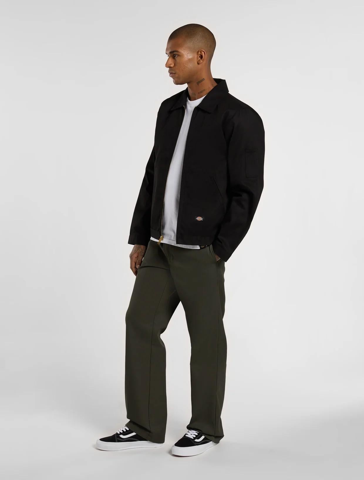 Giacca sfoderata Eisenhower DK0A4Y6U BLK1 DICKIES 