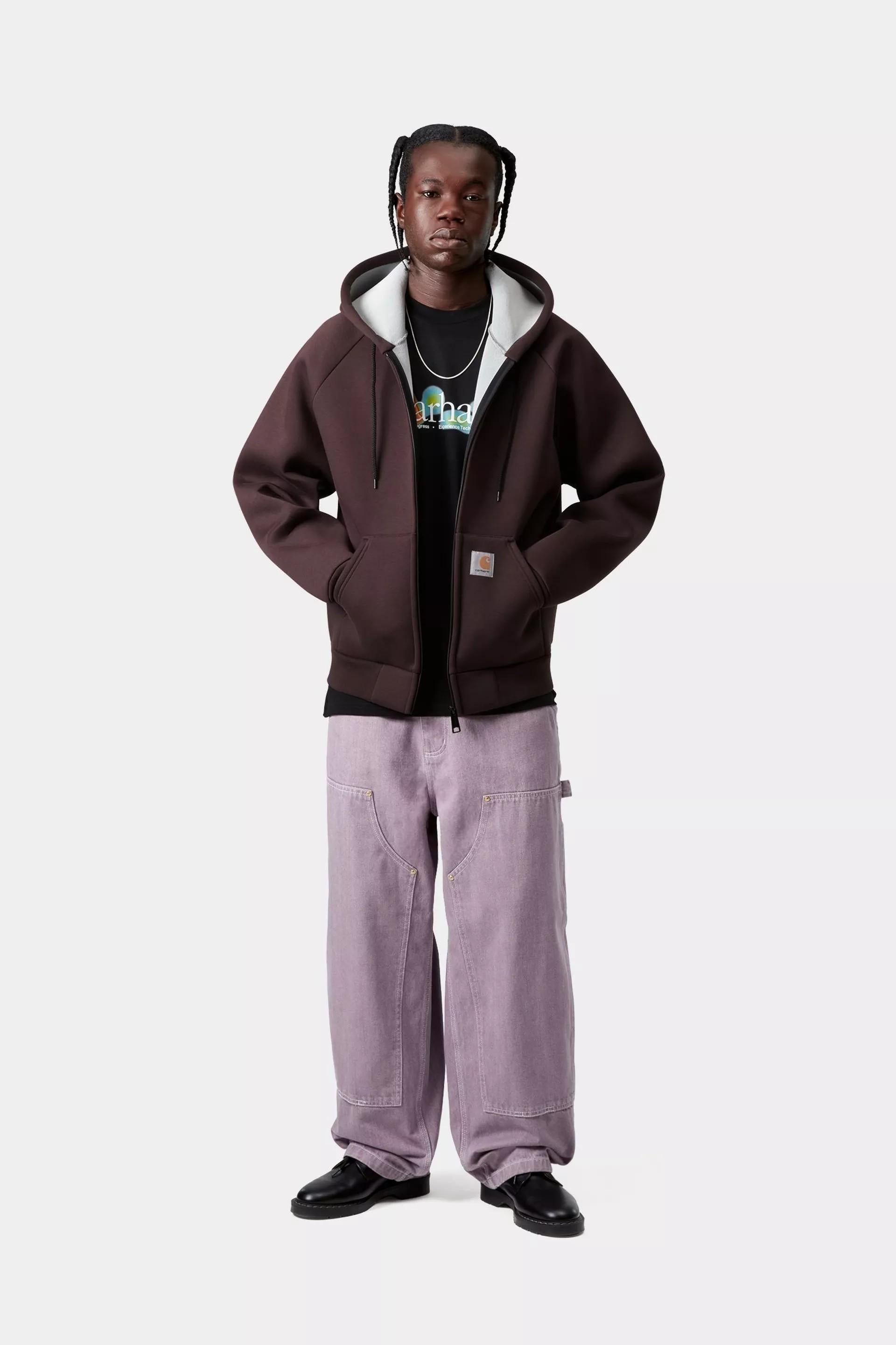 Car-Lux Hooded Jacket I032935 3BIXX CARHARTT WIP 