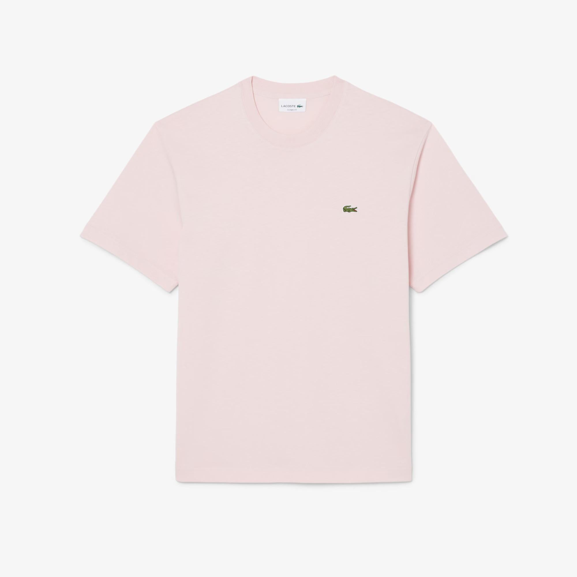 T-shirt in cotone TH7318 ADY LACOSTE 