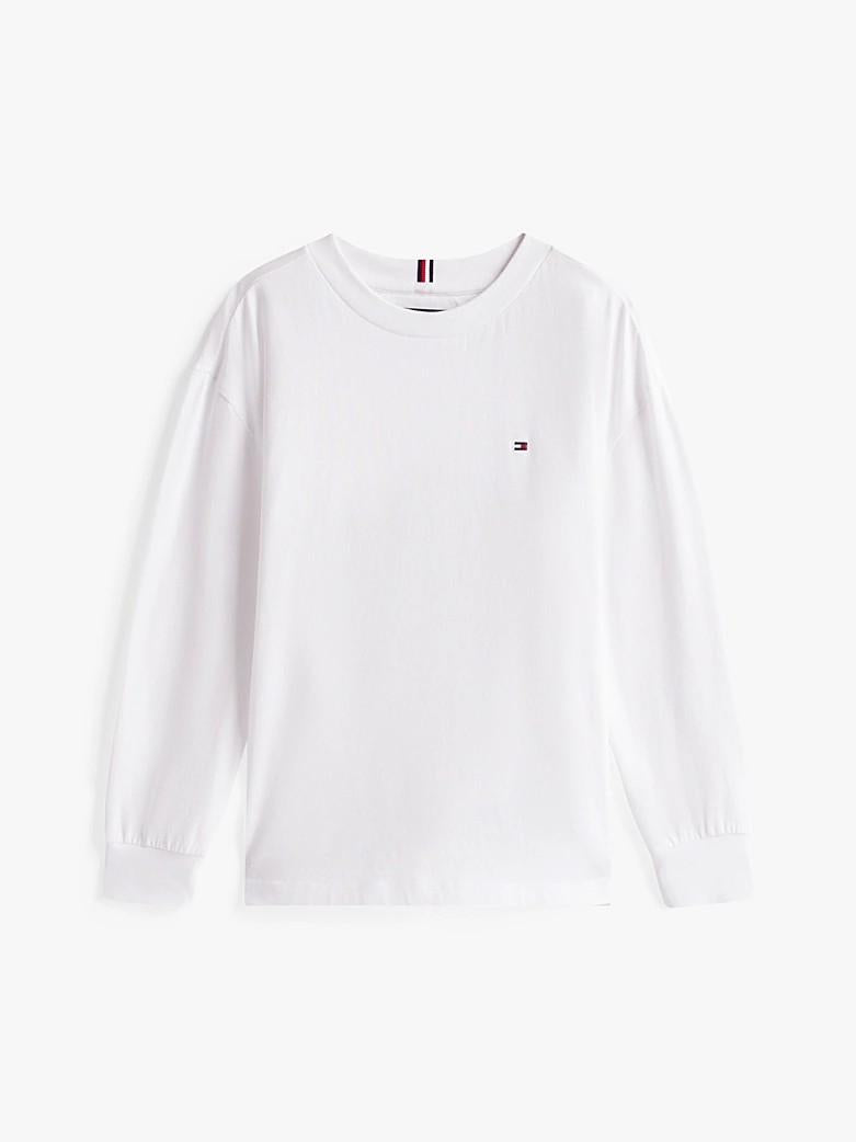 T-shirt Essential in jersey a maniche lunghe KB0KB09846T YBR TOMMY HILFIGER 