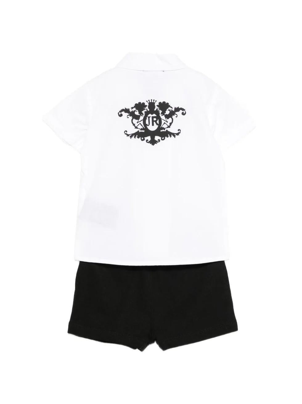 Completo con logo sul retro RIP26076CE WHITE RICHMOND 