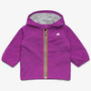 Giacca corta neonato Jack Strech Nylon Jesey viola