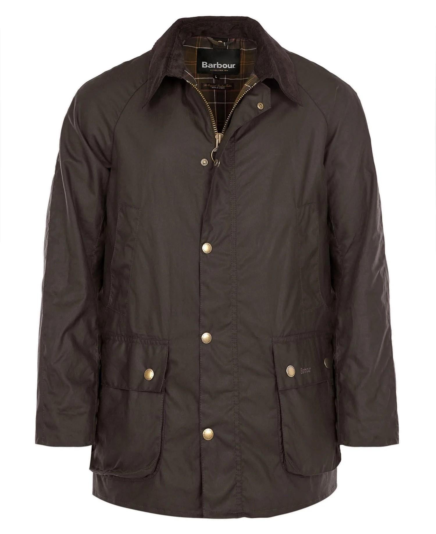 Giacca cerata Ashby MWX0339 OL71 BARBOUR 