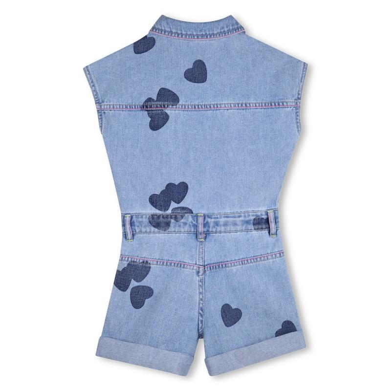 Denim Playsuit U21923 Z18 BILLIEBLUSH 