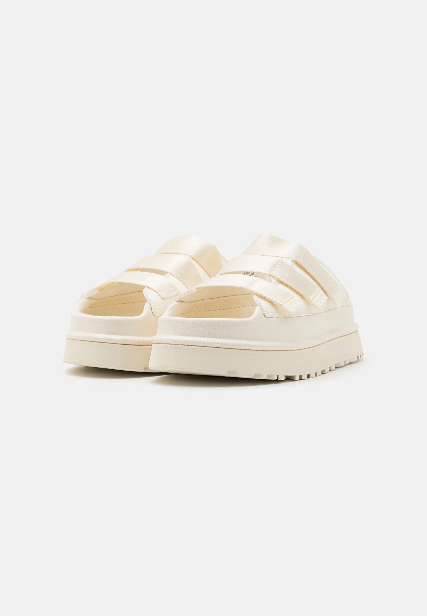 Sandalo GoldenGlow Slide beige donna 1167430 JSM UGG 