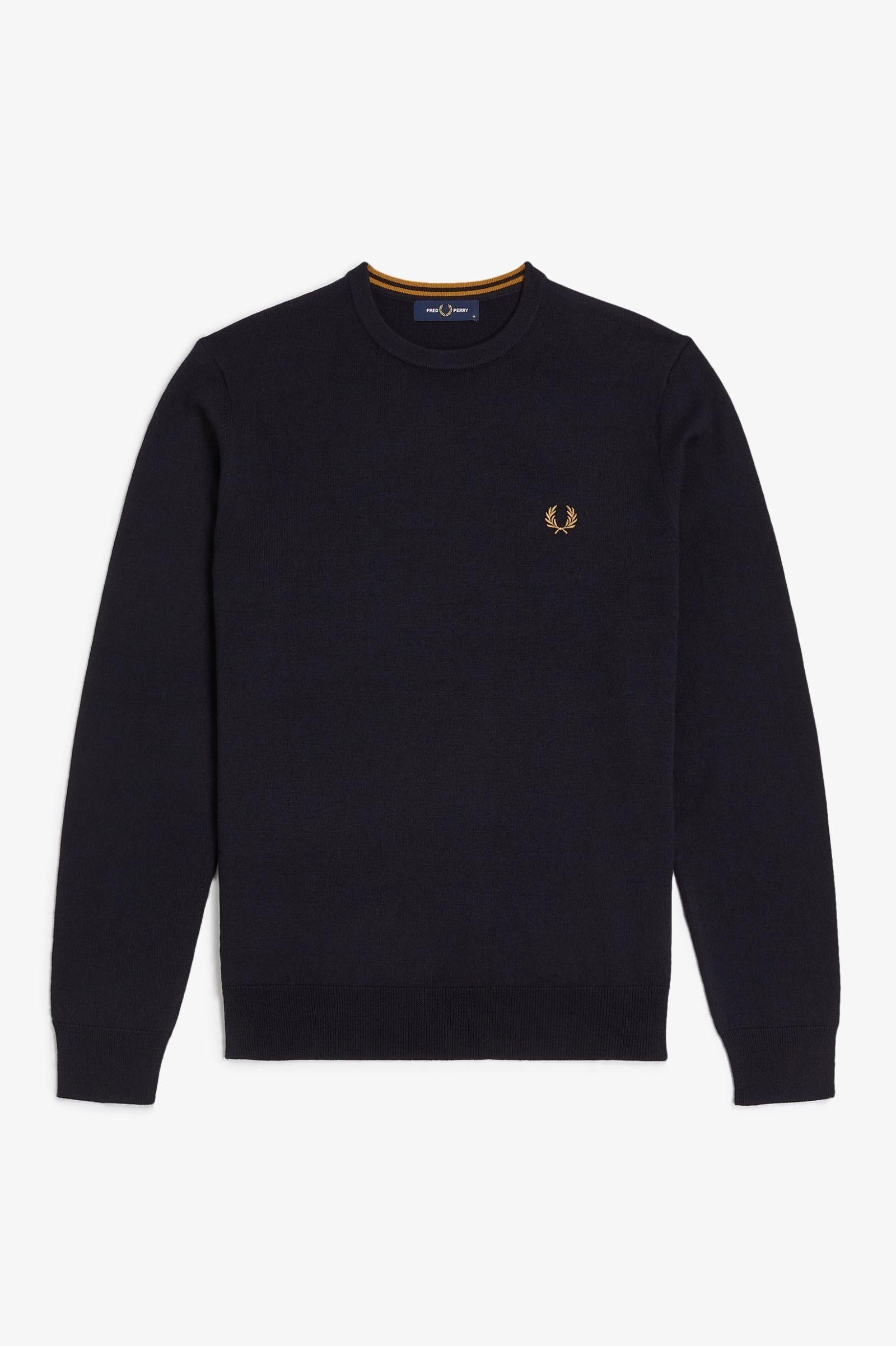 Maglione Girocollo Classico K960155 795 FRED PERRY 