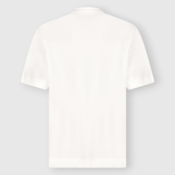 T-shirt interlock cotone pima 60139/81001 005 GRAN SASSO 