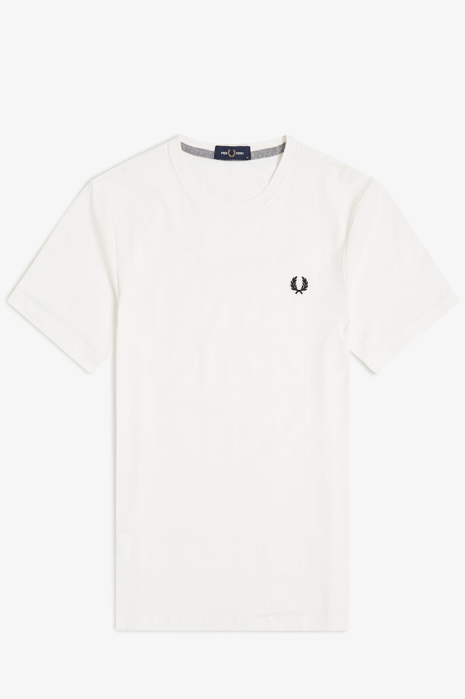 T-shirt girocollo M160053 129 FRED PERRY 