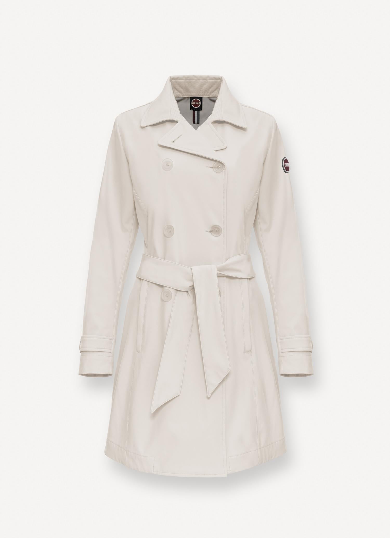 Trench in softshell con cintura 19346WV 219 COLMAR 