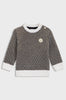 Monogram sweater