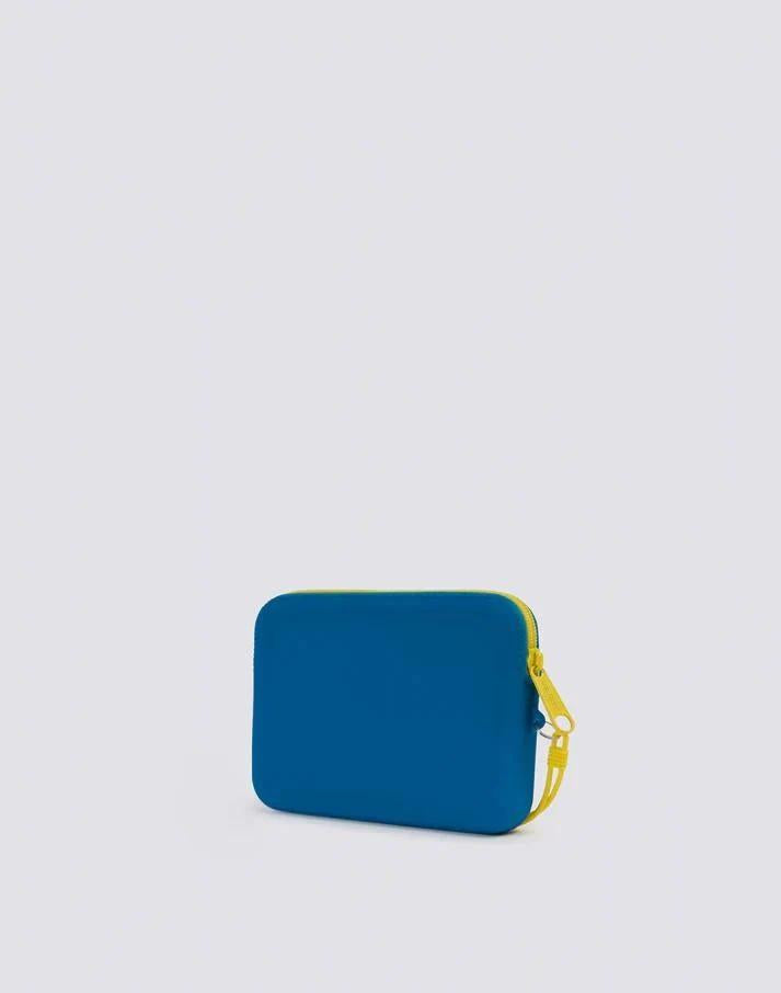 Mini pochette in gomma con logo AW748ABSL100 00701 SUNDEK 