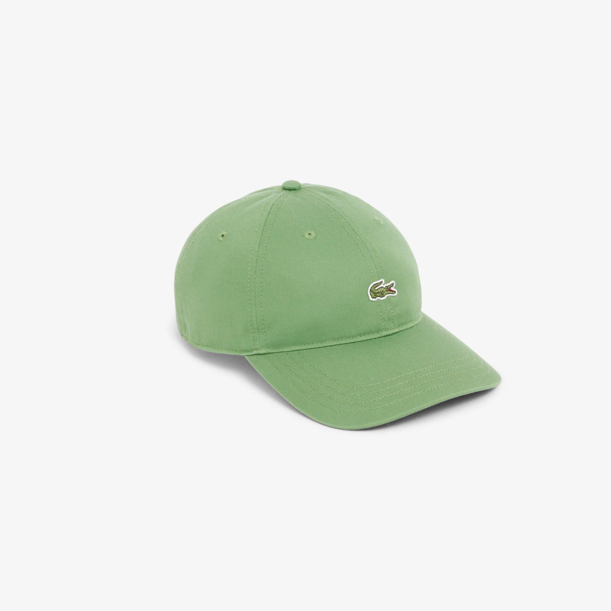 Cappellino in twill di cotone RK0491 02M LACOSTE 