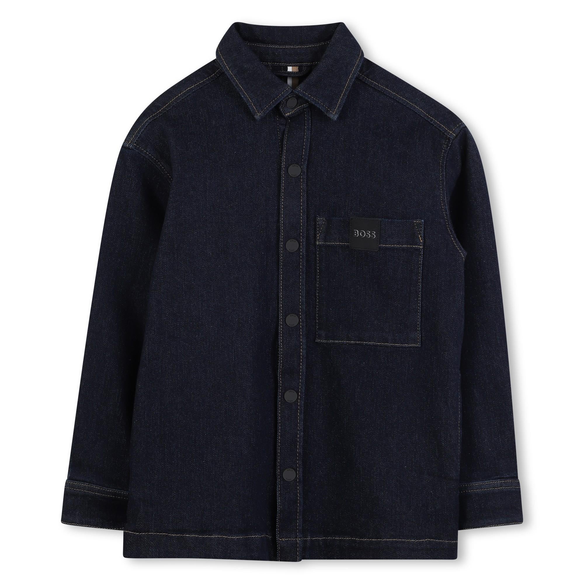 Camicia in denim J52316 Z35A BOSS 