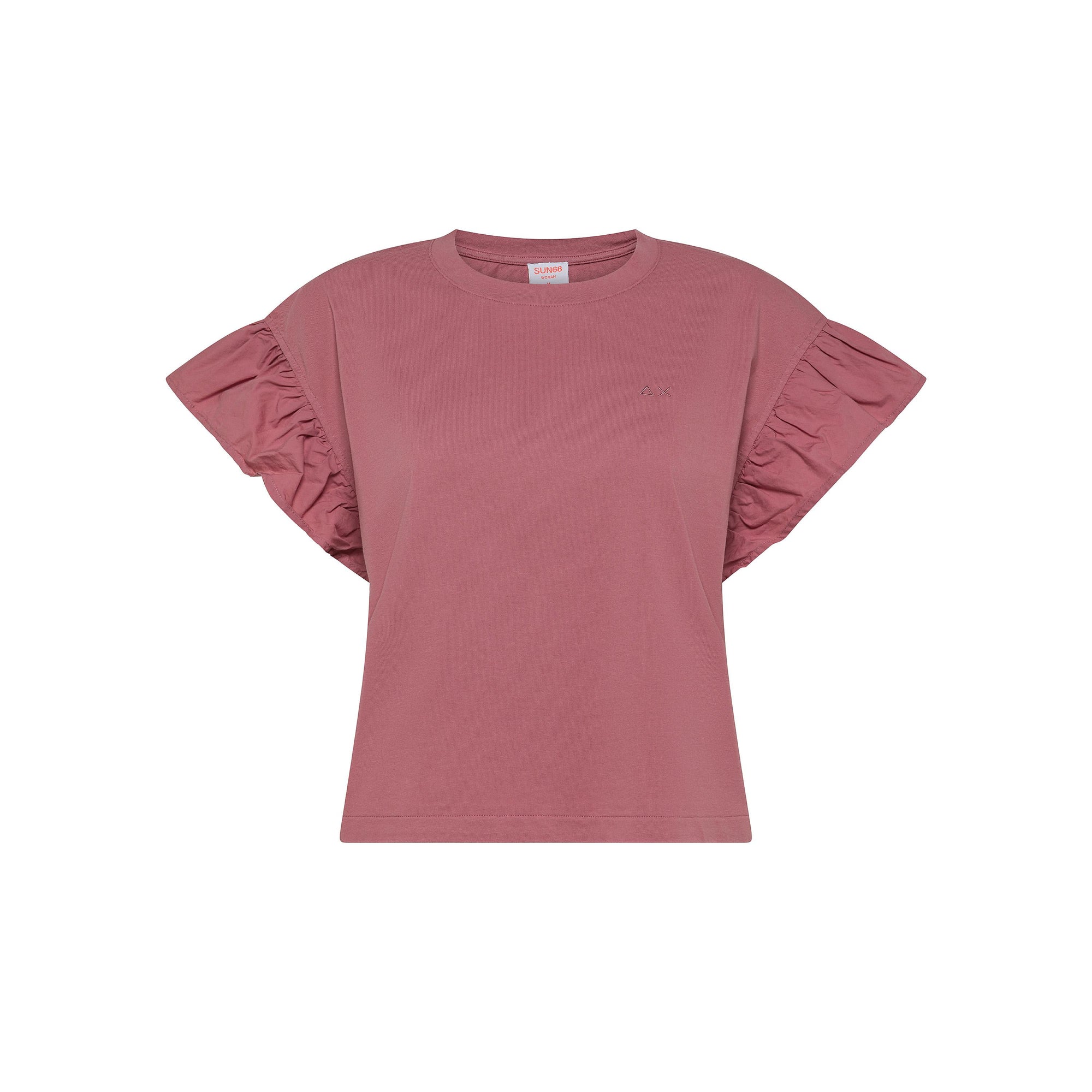 T-shirt in cotone T35219 57 SUN68 