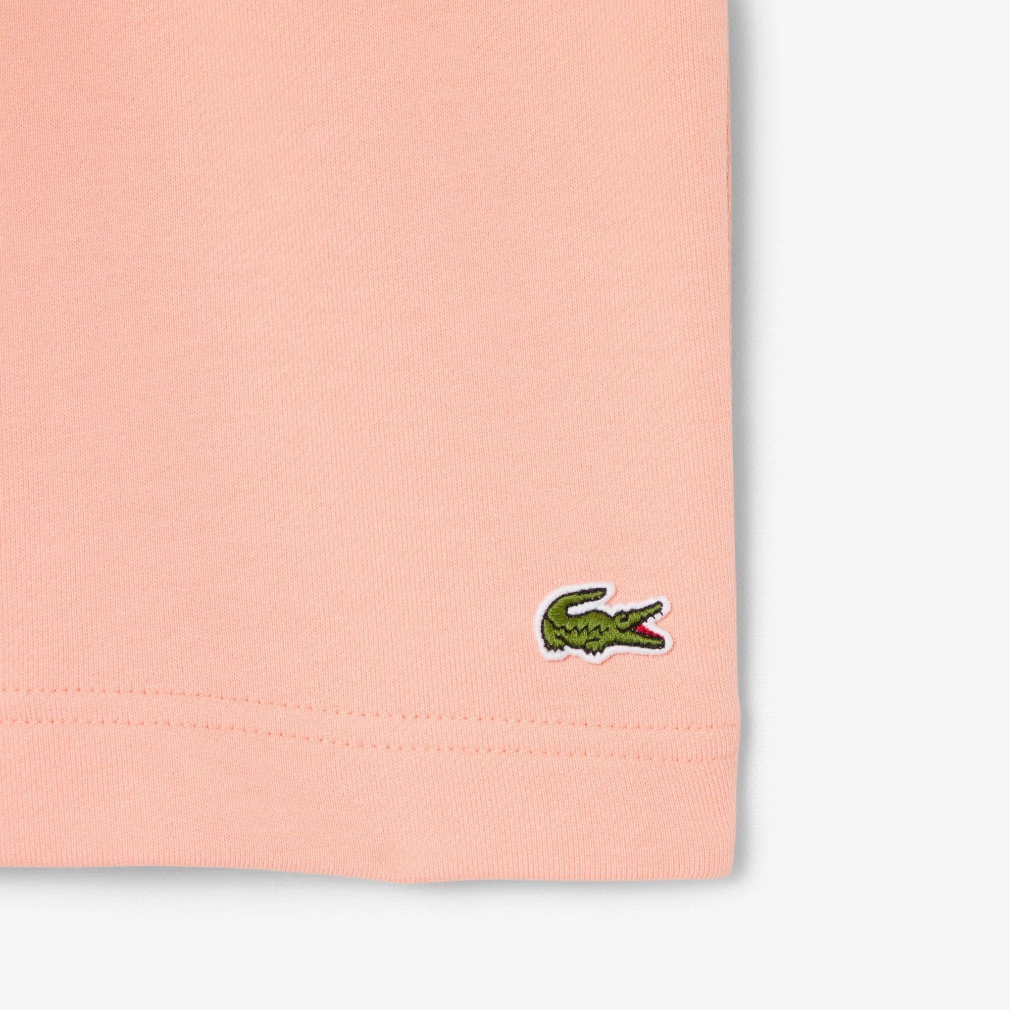 Shorts in tessuto felpato regular fit GH9860 UI2 LACOSTE 