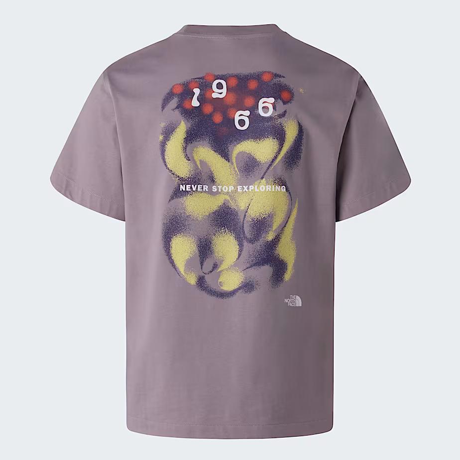 T-shirt 1966 Motion Relaxed con grafica NF0A8GAH G7O1 THE NORTH FACE 
