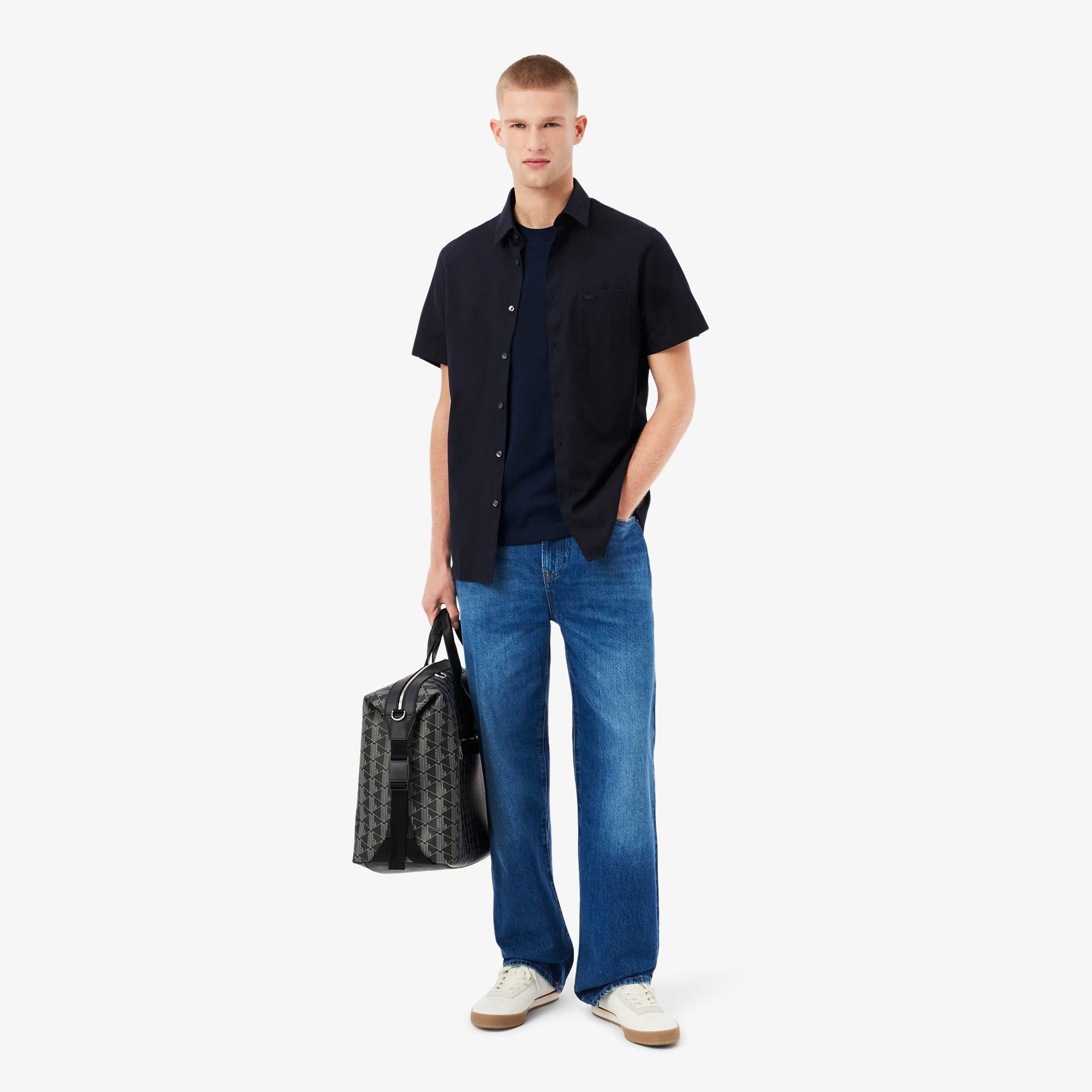 T-shirt in cotone TH7318 166 LACOSTE 