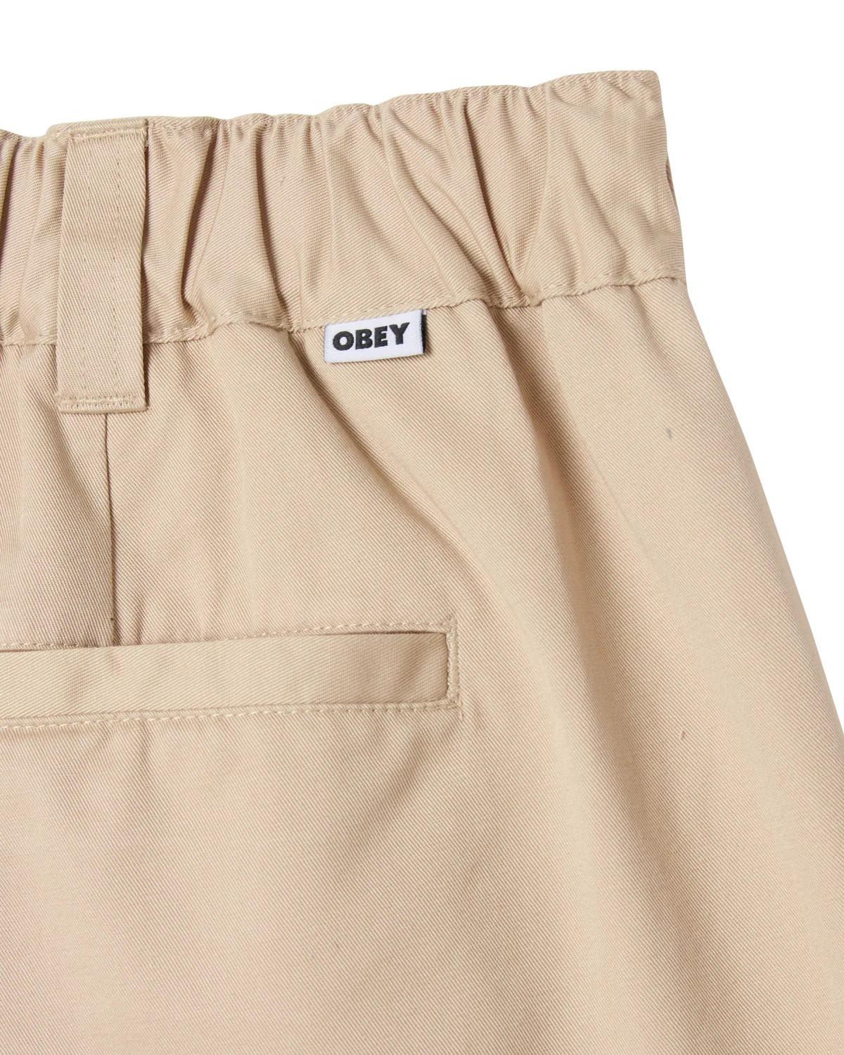 Foster pleated short 172100099 CEM OBEY 