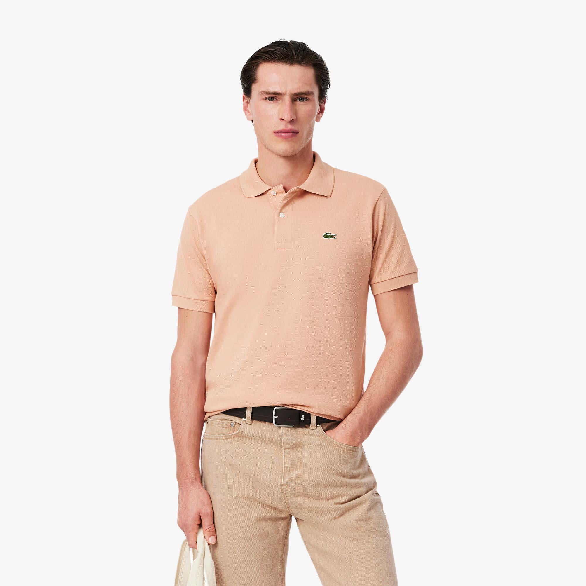 Polo in pique&#39; di cotone 1212 ZIH LACOSTE 