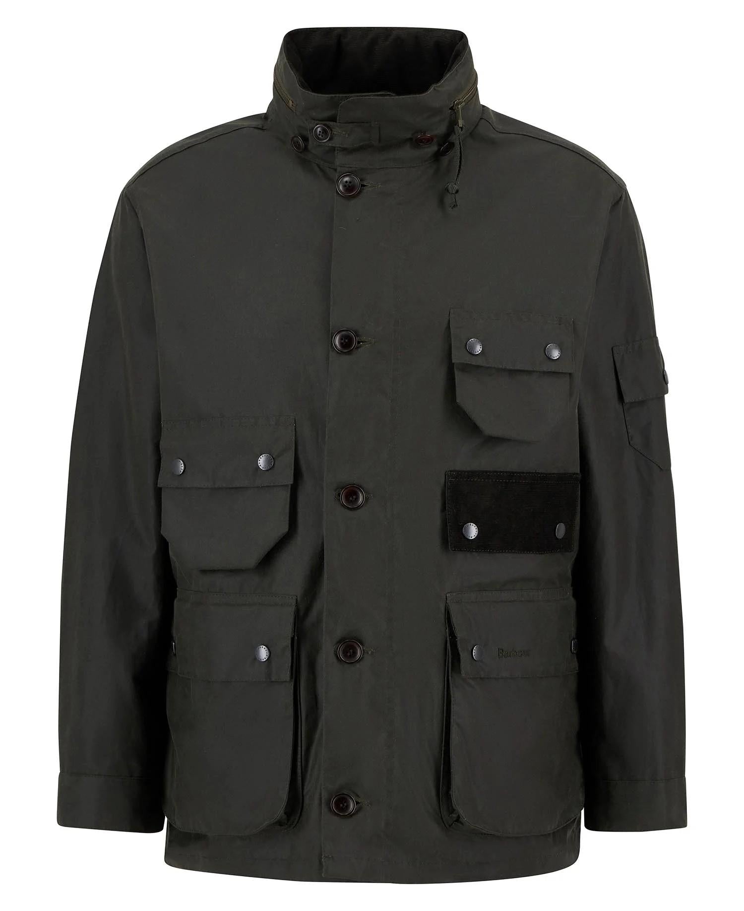 Giacca cerata Editor MWX2480 OL71 BARBOUR 