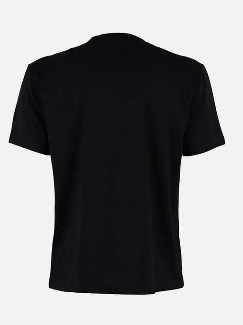 T-shirt con logo in tono 25SBLUH02193 999 BLAUER 