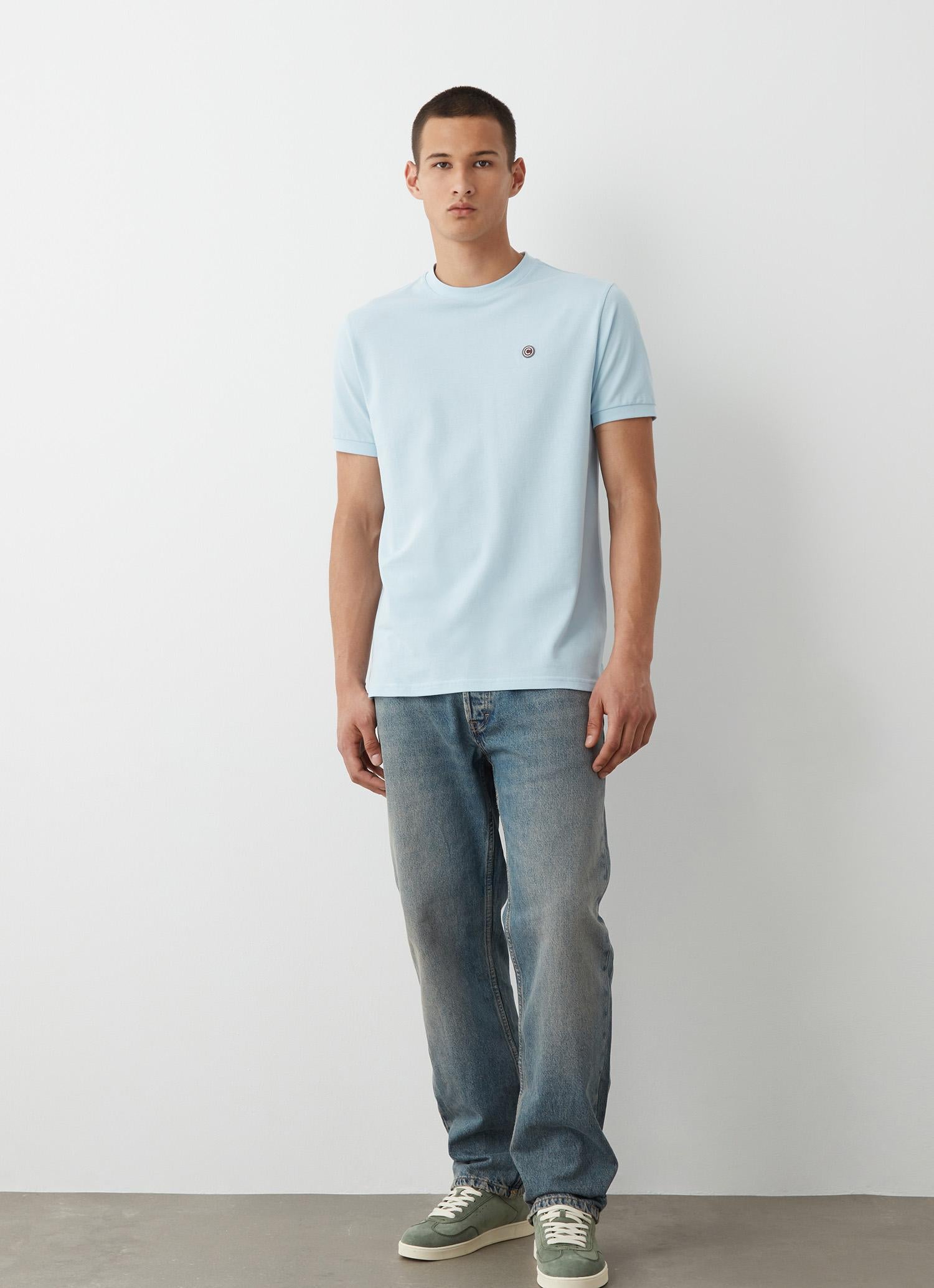 T-shirt in pique' 7569R7XH 639 COLMAR 