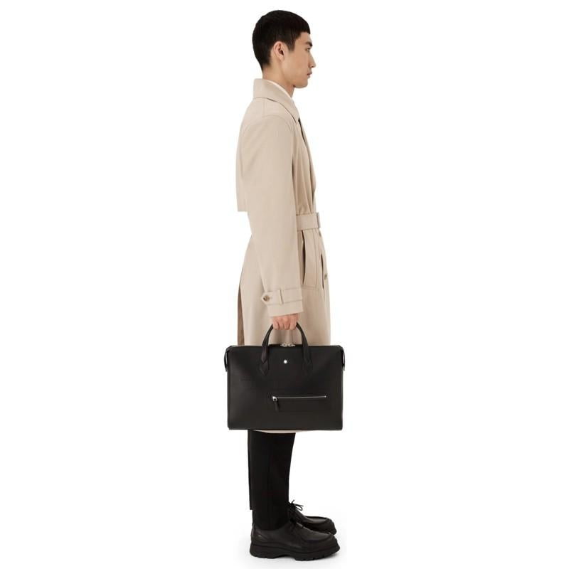 Borsa portadocumenti Meisterstück 130043 BLACK MONTBLANC 