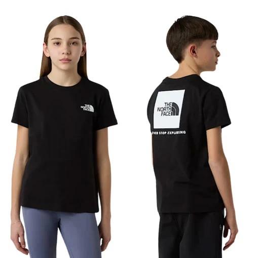 T-shirt box nse tee NF0A8EFN JK31 THE NORTH FACE 