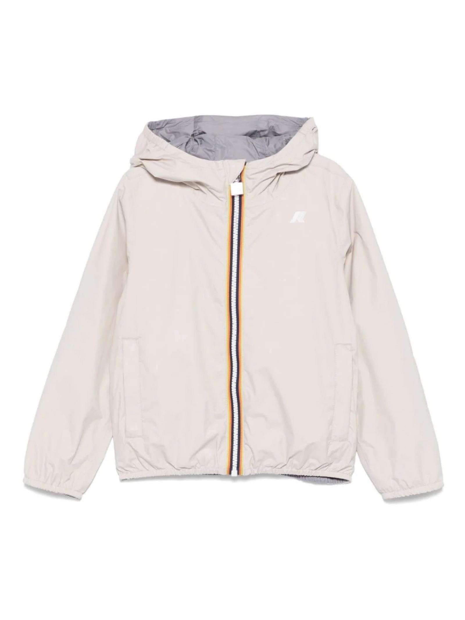 Giacca P.lily plus 2 double bambini beige K61314W B1O K-WAY 