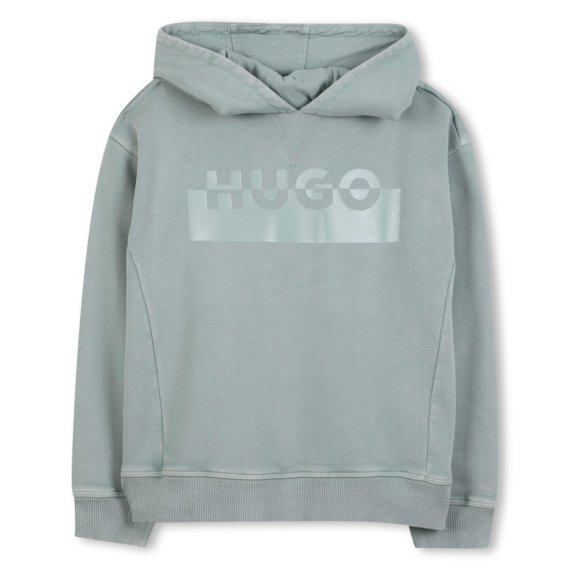Felpa con cappuccio G00448 75F HUGO 